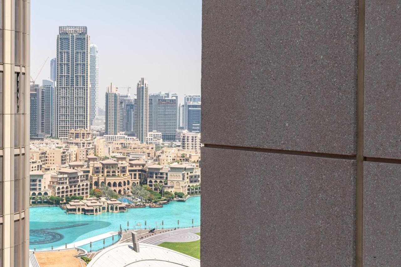 Ultimate Stay / 4 Beds / Burj Khalifa View Dubai Exterior photo