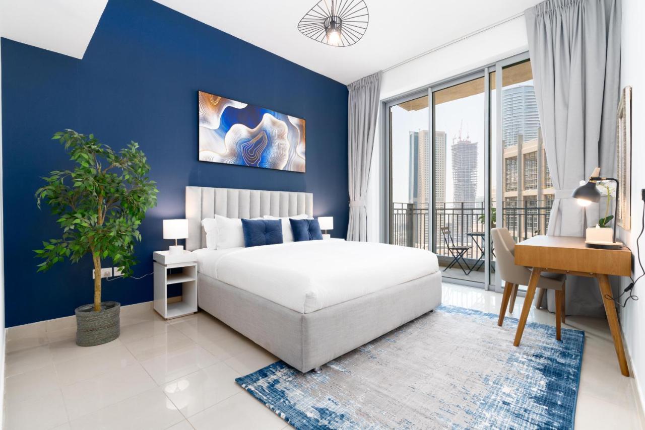Ultimate Stay / 4 Beds / Burj Khalifa View Dubai Exterior photo